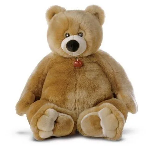 Peluche - TRUDI - Ours Ettore - Finition de qualité-0