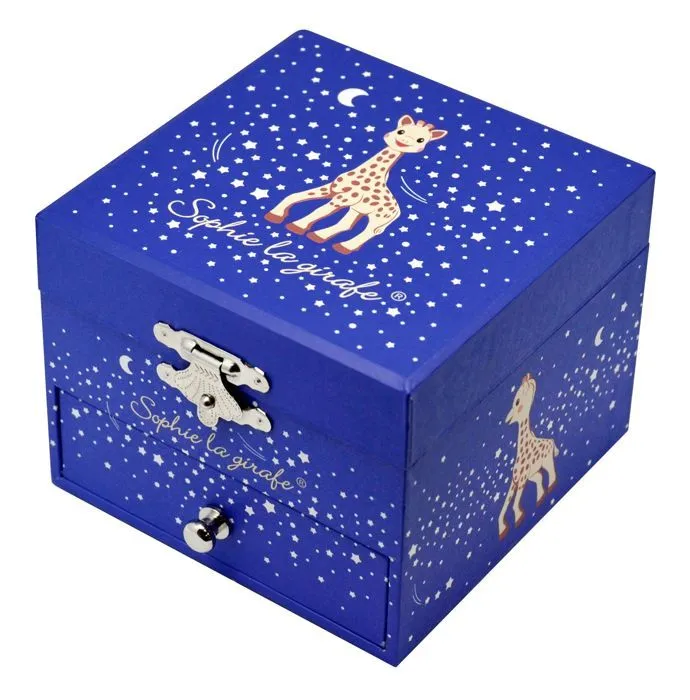 Trousselier - Boite à Musique Sophie La Girafe Milky Way-1