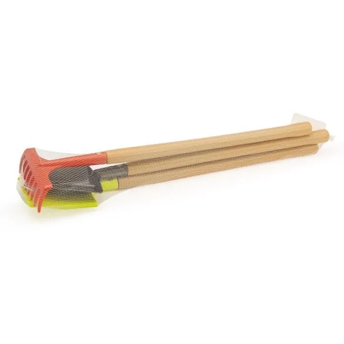 Filet de 3 grands outils de jardin - ECOIFFIER - 4338 - Préparons la terre - 70 cm-5