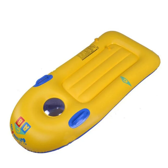 Lit flottant gonflable TD® 119x58cm Poignée de sécurité Conception étanche à l'air-3