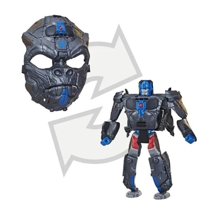 Masque convertible Optimus Primal 2 en 1 avec mode figurine de 22,5 cm, à partir de 6 ans, Transformers: Rise of the Beasts-1