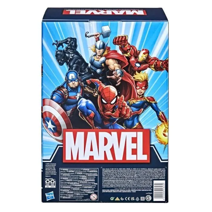 Pack 6 figurines Avengers de 30 cm, Marvel Titan Hero Series Multipack Titan Hero, dès 4 ans-7