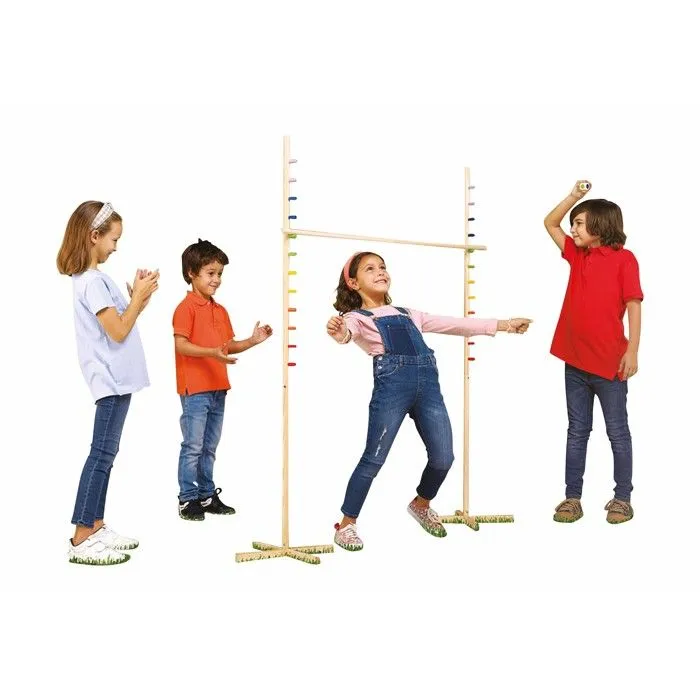 Easykado - Jeu De Plein Air Limbo En Bois EASYKADO-0