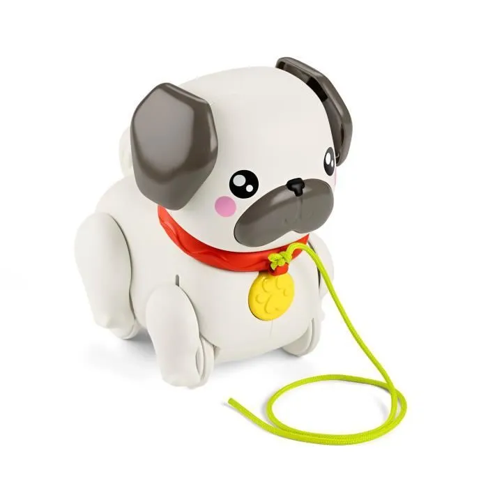 Fisher-Price-Mon Carlin à Promener-Jouet à tirer pour bébé HTW94-1