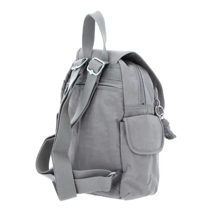 Sac à dos - Kipling - Basic City Pack Mini XS - Gris - 23x27x12 cm - 500 g-3