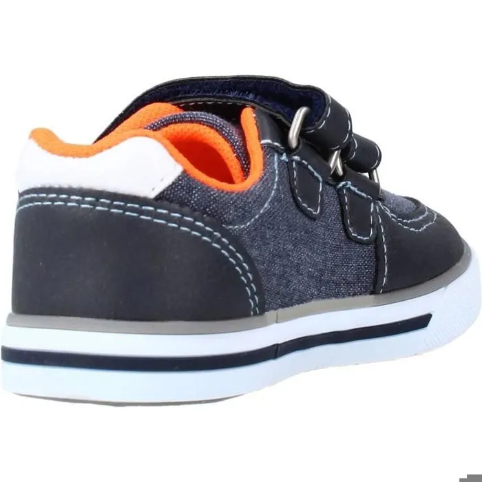 Chaussure - Chicco - Frederic - Couleur Noir - Lacets - Enfant Garçon-2