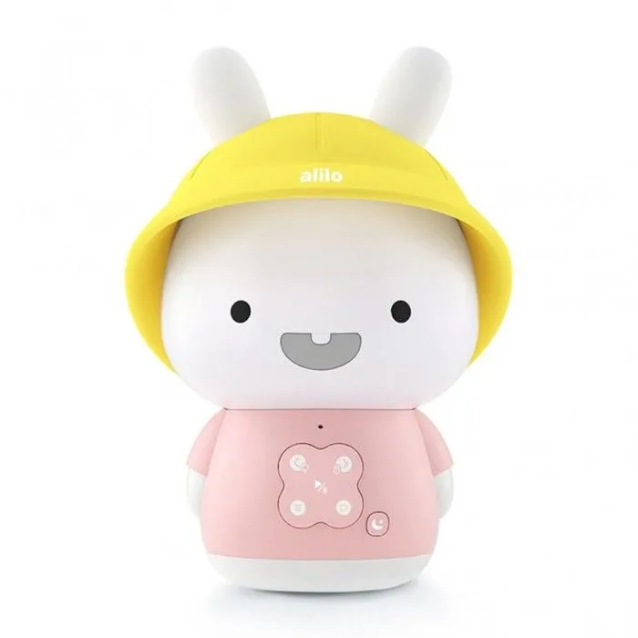 Alilo - Veilleuse musicale Baby Bunny Rose - COOL KIDS PROJECT-0