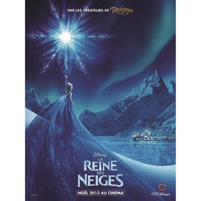 DVD LA REINE DES NEIGES - Disney-1