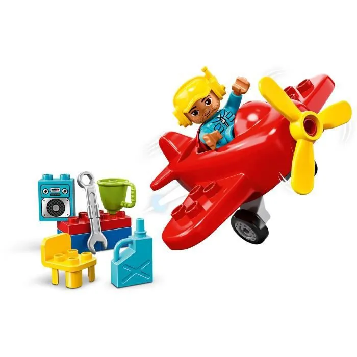 LEGO® DUPLO® 10908 - L’Avion - Jeu de construction-3