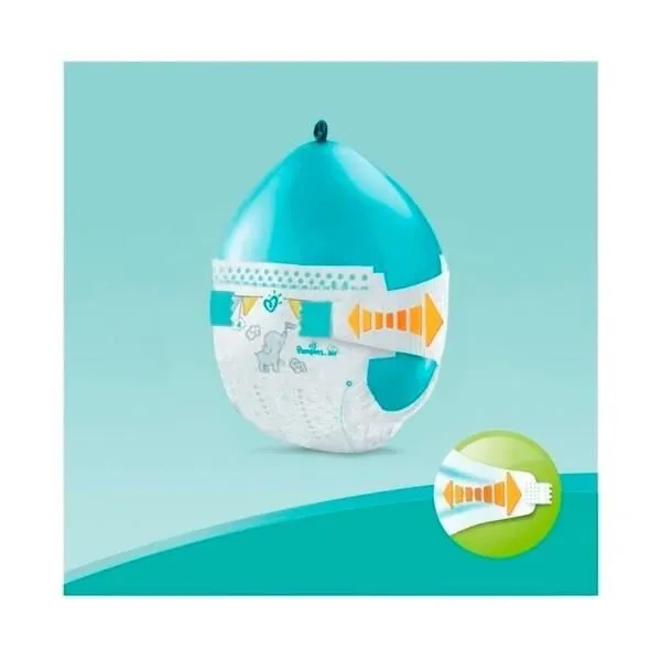 Couches Pampers Baby Dry Taille 4 - 9 à 14 kg - 120 Couches-3