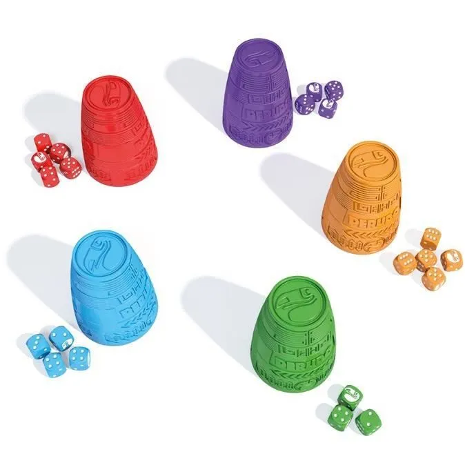 Zygomatic - Perudo - Jeu de société - À partir de 8 ans - 2 à 6 joueurs - 30 minutes-2
