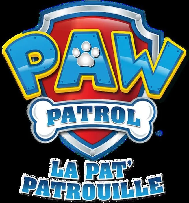 Lit d'Enfant Paw Patrol Leomark–La Pat' Patrouille avec Chase, Stella et leurs Amis – Lattes + Matelas, 70x140cm sku:102/170PP8-1