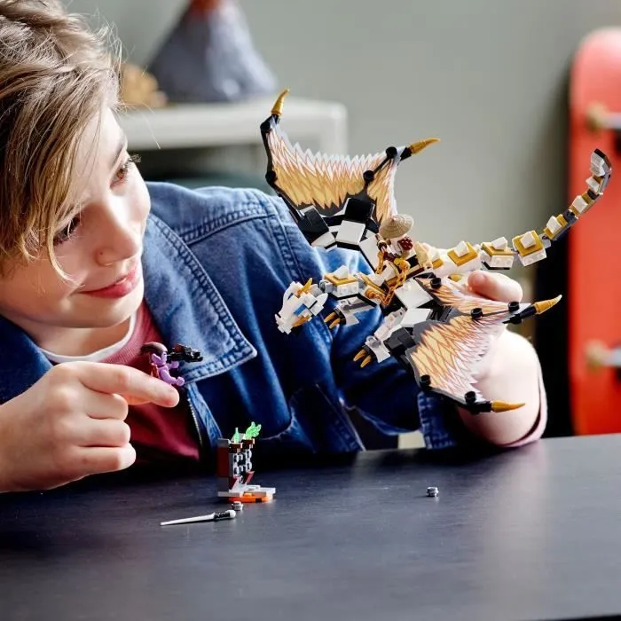 LEGO® NINJAGO® 71718 Le dragon de Wu-4