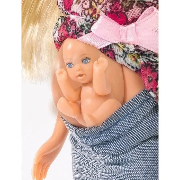 SIMBA Steffi Love Enceinte + Bébé-3