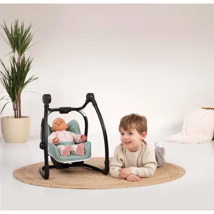 Smoby Maxi Cosi Chaise d'allaitement 3en1-2