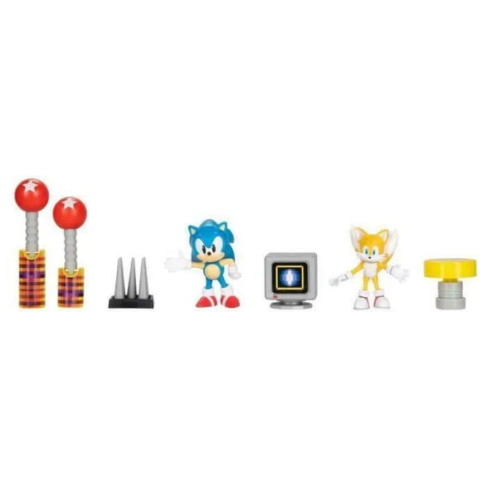 Coffret Figurines et Accessoires - Sonic Le Hérisson - A partir de 3 ans-0