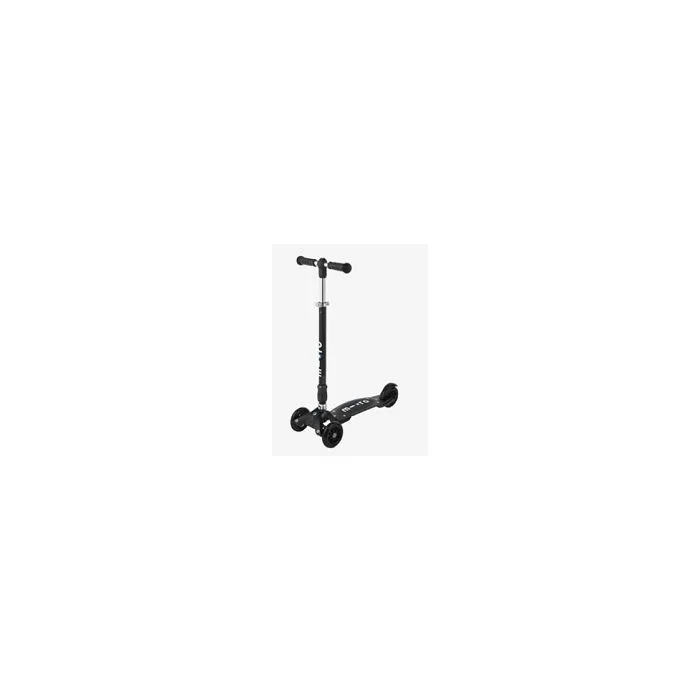 Trottinette - MICRO Kickboard Compact Noir - 3 roues - Pour Enfant - Loisir-1