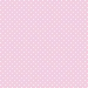 Feutrine - Feutrine - Rose - 1 mm - 30x30 cm - Plumetis imprimé-0