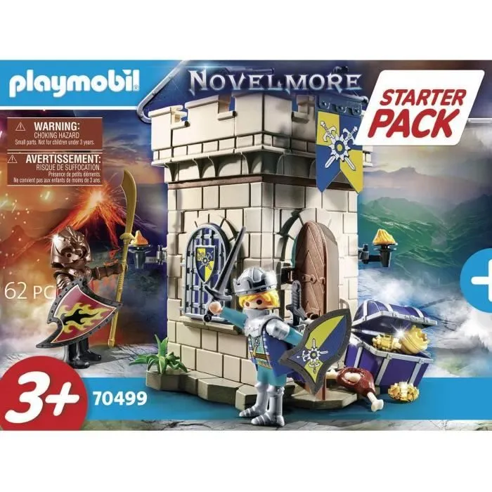 PLAYMOBIL - 70499 - Novelmore - Starter Pack - Donjon Novelmore-2