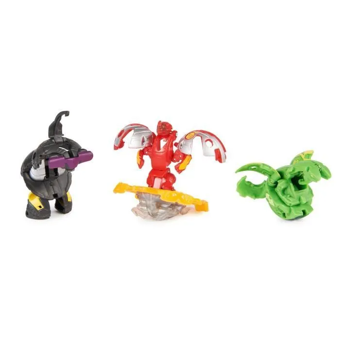 BAKUGAN - STARTER PACK V1 - 2 Bakugan + 1 Bakugan Special Attack-0