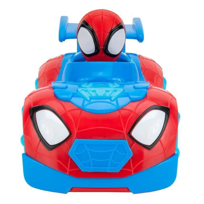 Vehicule Spidey Flash 'N' Dash Web Crawler - Spiderman Marvel-2