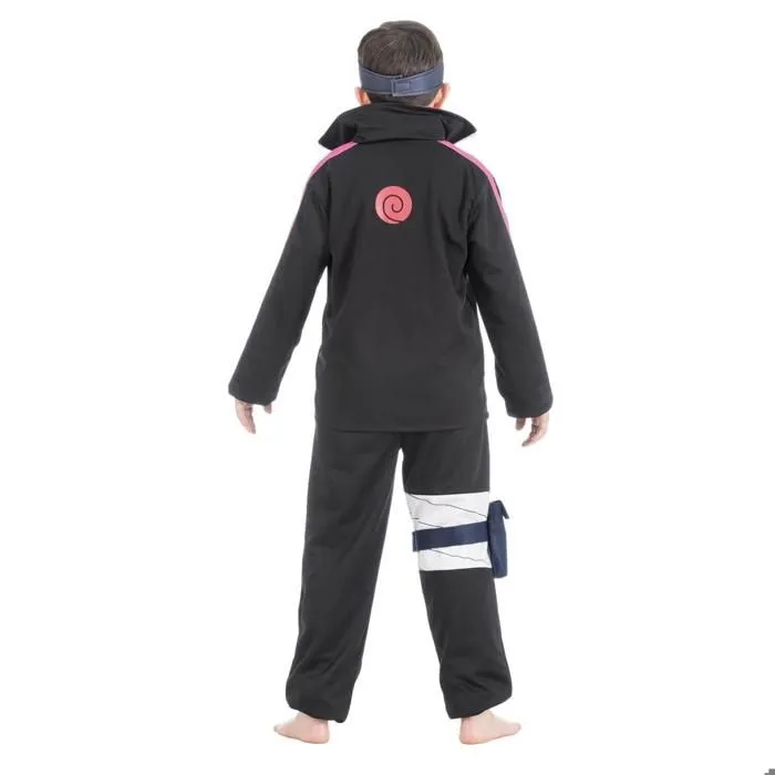 Déguisement Boruto enfant CHAKS - Modèle Boruto - Noir - 7 ans - Garçon - Intérieur-1