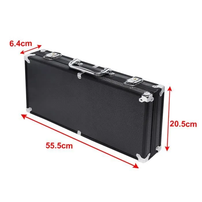 HENGMEI Malette de Poker Professionnelle 500 Laser Jetons, 2 Jeux de Cartes , 3 Bouton Dealer, 5 dés, Mallette Noire en Aluminium-1