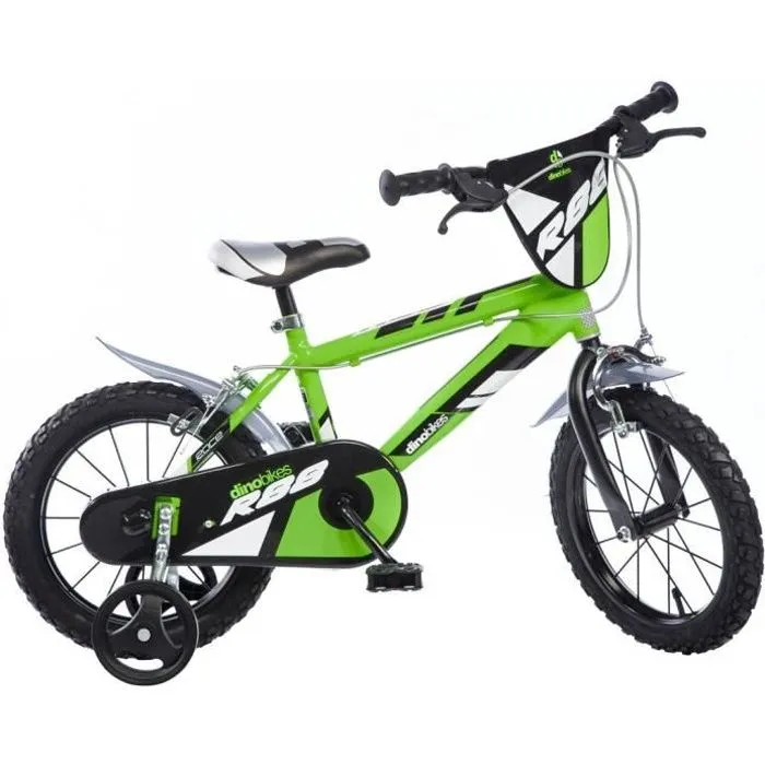 Dino Bikes Vélo pour enfants MTB R88 Vert 16" DINO356007-0