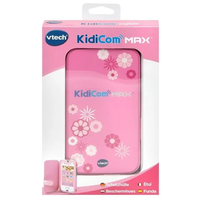 Etui de protection VTECH Kidicom Max Rose-3