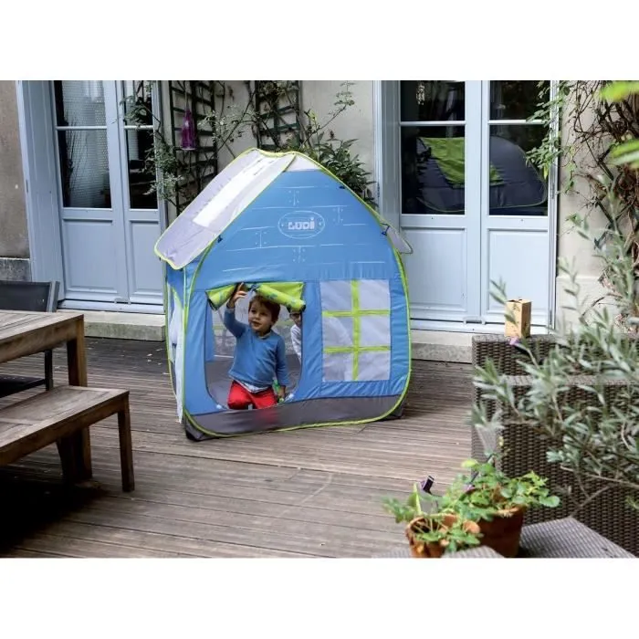 Tente d'Activité LUDI - Ma Cabane Cottage - Grand Volume Intérieur - Mixte - 130x120x144 cm-1