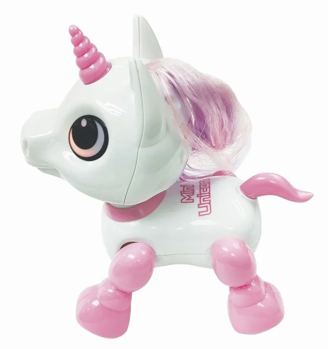 Robot Licorne Power Unicorn Mini - Effets Lumineux et Sonores - Contrôle par Claquement de Main - Répétition-2