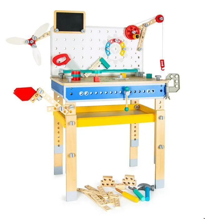 Atelier de Bricolage Créatif - Parfait pour les Petits Constructeurs + Camion Toupie Gratuit!-2