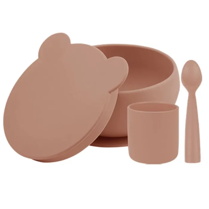 Coffret mes premiers repas Bol Cuillère Gobelet-0