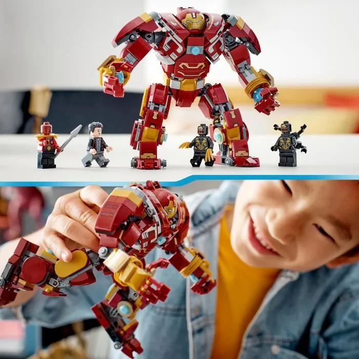 LEGO® Marvel Hulkbuster : la bataille du Wakanda (76247)-4