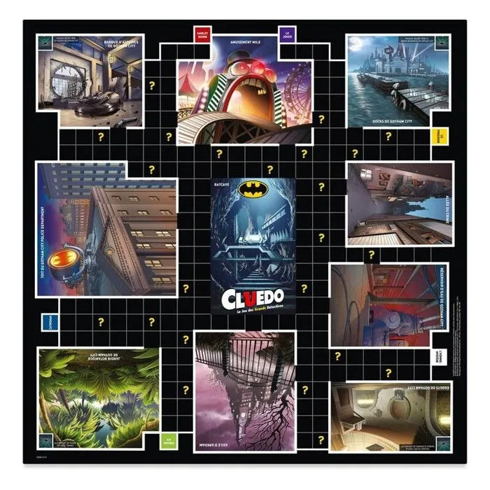CLUEDO Batman - Jeu de société-2