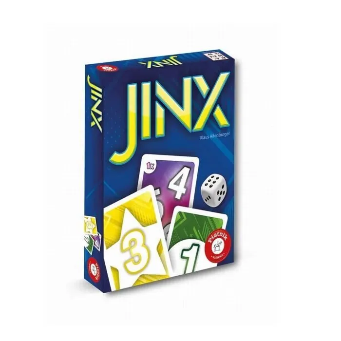 Jeu de cartes - PIATNIK - Jinx - Pour enfants - Contient les cartes - Durée de jeu 15 min-0