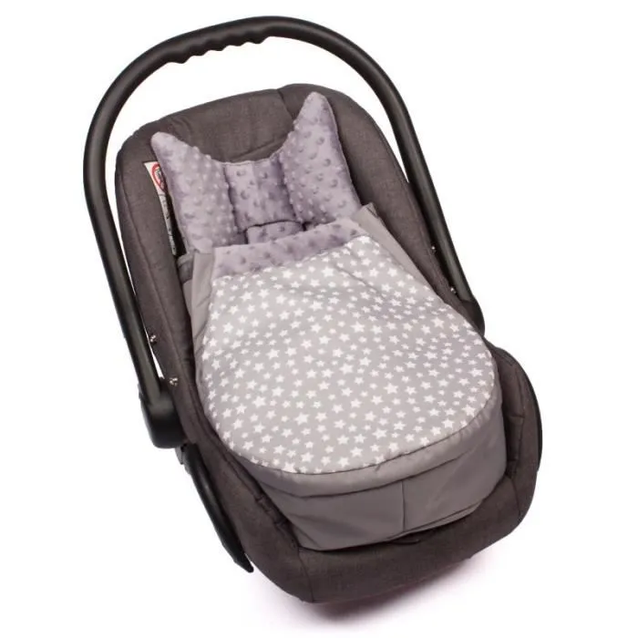 Chancelière universelle et imperméable pour poussette et siège auto - Urban Collection - Twinkle-2