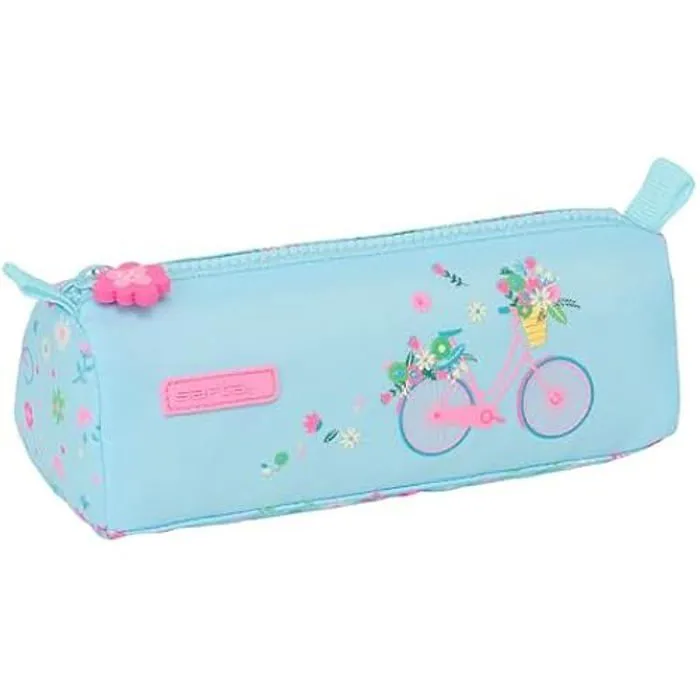 Safta - Trousse en tissu recyclable, trousse pour enfant, idéale pour les enfants d'âge scolaire, confortable et polyvalent,-0