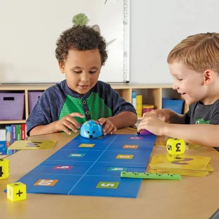 Learning Resources- Code & Go Kit de Maths Souris Robot, LER2861 LER2861-4