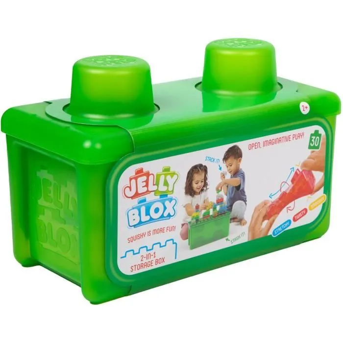 Blocs de construction - GOLIATH - Jelly Blox Storage Case - Blocs souples et tactiles! Dès 2 ans-3