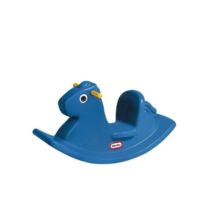 Cheval à bascule - Little Tikes - Bleu - 9 mois à 18 mois - Intérieur - Mixte-0