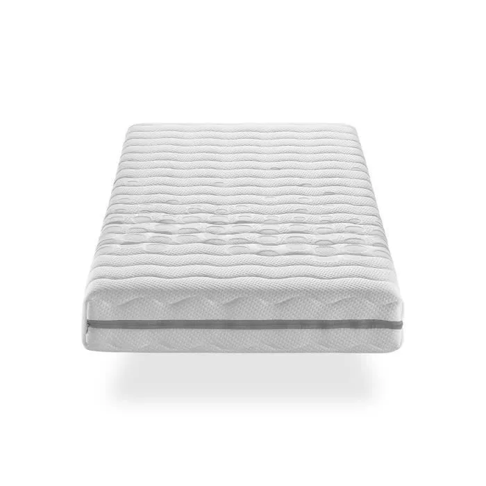 Matelas 70X160 LIT ENFANTS GEA Epaisseur 18 CM Mousse Dehoussable, ideal pour les lits gigognes et lit cabane-1