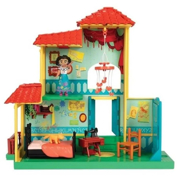 JAKKS PACIFIC - Disney Encanto Mirabel Magic Room Playset - Vert - Enfant - Mixte-1