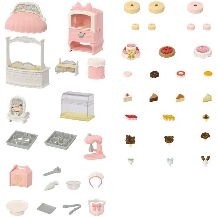 Le coffret pâtisserie - SYLVANIAN FAMILIES - 5807-7