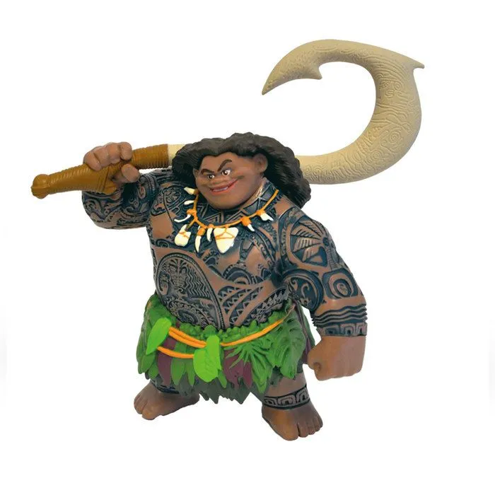 Figurine Vaiana : Demi-dieu Maui-0