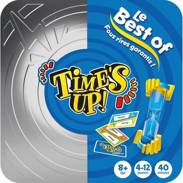 Time’s Up! Le Best Of-1