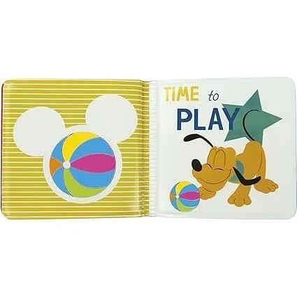 Clementoni - Mon premier livre Baby Mickey-2