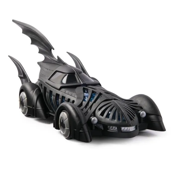 SPIN MASTER PACK BATMOBILE + FIGURINE BATMAN FOREVER DC Retro Collection-2