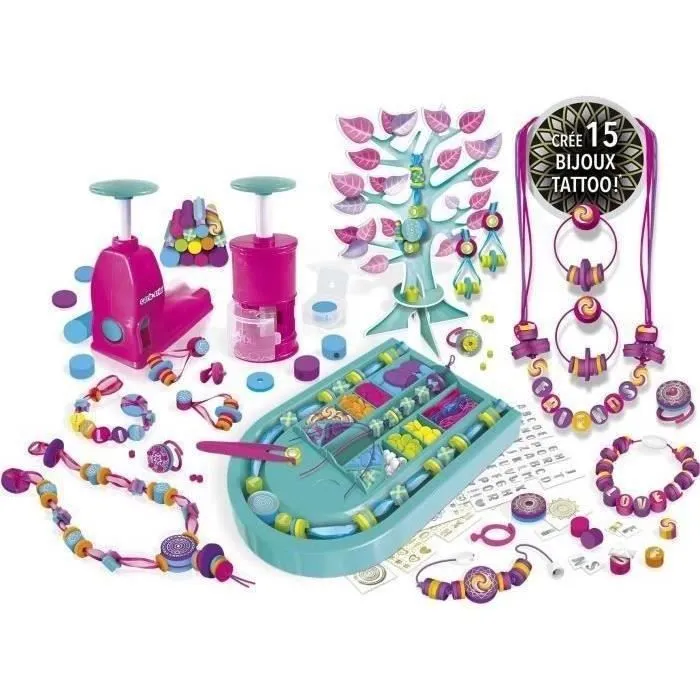 Cutie Stix - Atelier Bijoux De Créateur - Activités Artistiques - Création de Bijoux - Dès 6 ans - Lansay-1