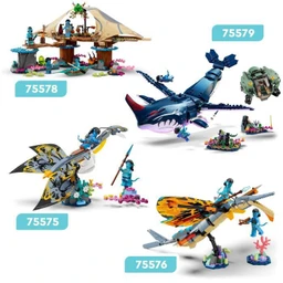 LEGO® Avatar 75579 Payakan le Tulkun et Crabsuit, Jouet avec Figurine Animal, La Voie de l'Eau-4